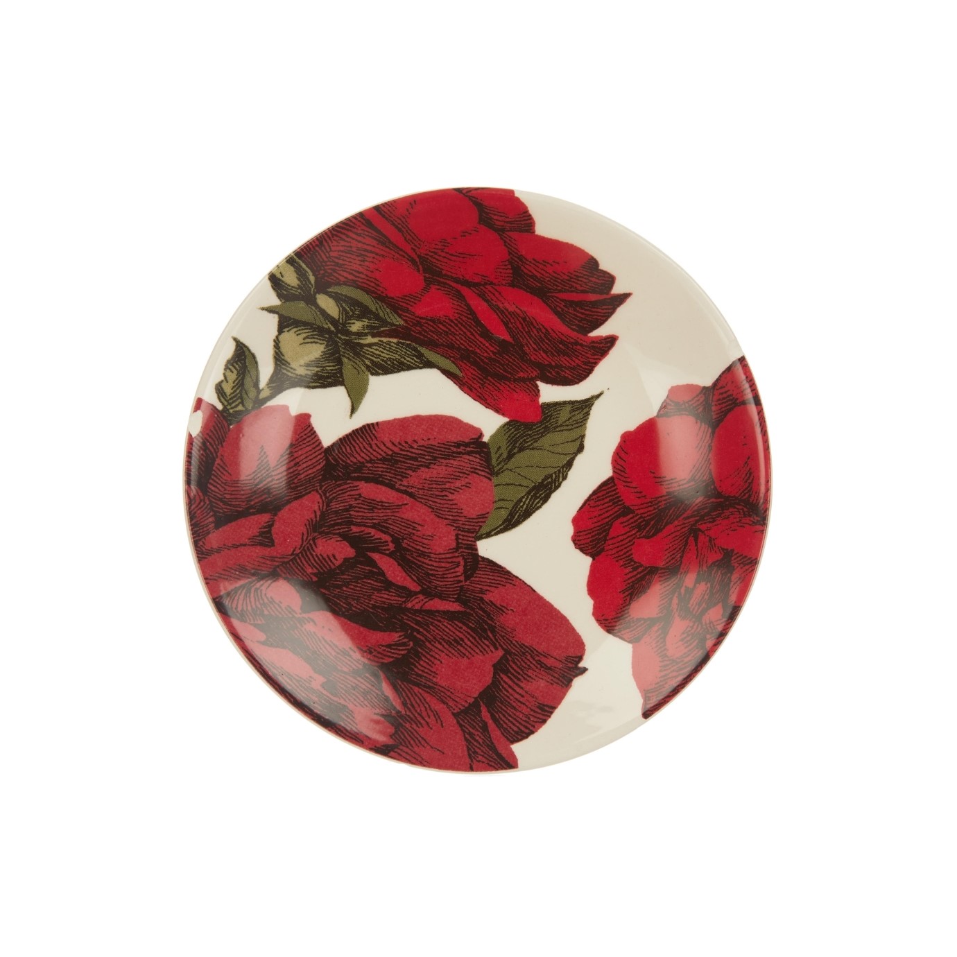 Блюдце для дрібниць ROSELIE TRINKET DISH Ø12,5 (Red)